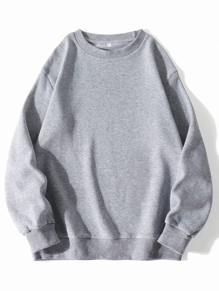 

round neck thermal pullover w6rn#, White;black