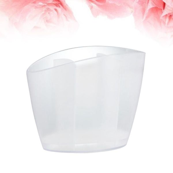 

storage bottles & jars box creative detachable tableware for home kitchen bathroom (white)