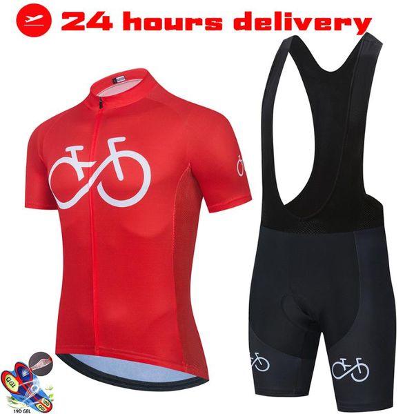 

racing sets 2021 cycling jersey mtb bicycle clothing bike wear clothes short maillot ropa de ciclismo hombre verano, Black;blue