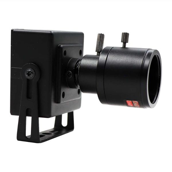 

cameras m12 mount 2.8-12mm varifocal global shutter monochrome 90fps webcam vga 640 x 480p otg uvc plug play usb camera with case