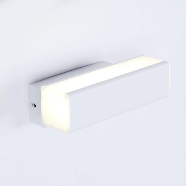 

wall lamp modern 5w cob led waterproof indoor outdoor simple style aluminum lights for bedroom hallway porch balcony