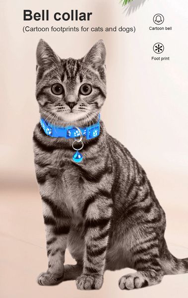 CATS Köpekler için Sevimli Çan Yaka Çakalar Komik Karikatür Köpek Kedi Aksesuarları Pet Ürünler