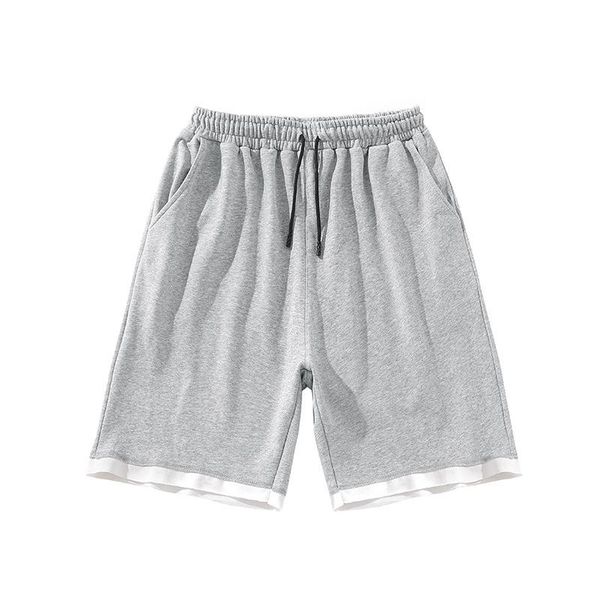 

body men's beach quick dry board shorts 2021 summer casual bigger pocket classic male short pants trouers, White;black