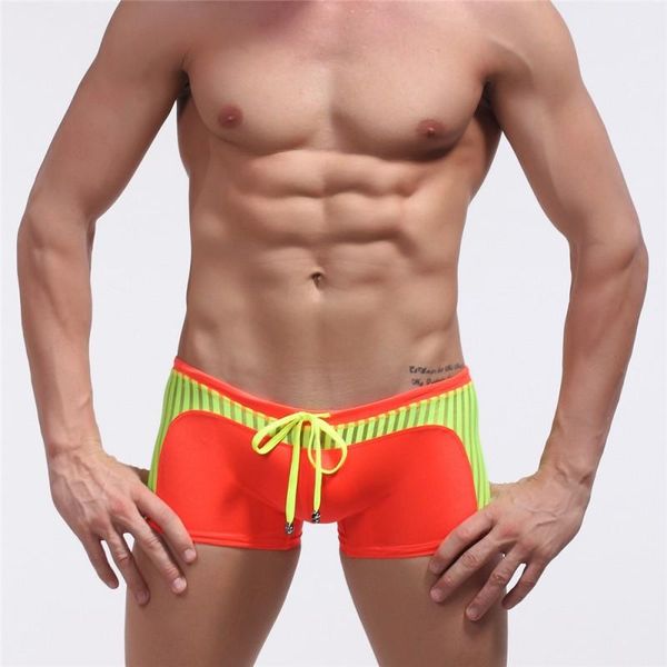 

men's low waist printing bathing suit swimwear 2021 summer swimsuit briefs bulge beach wear fashion short sport homme swim