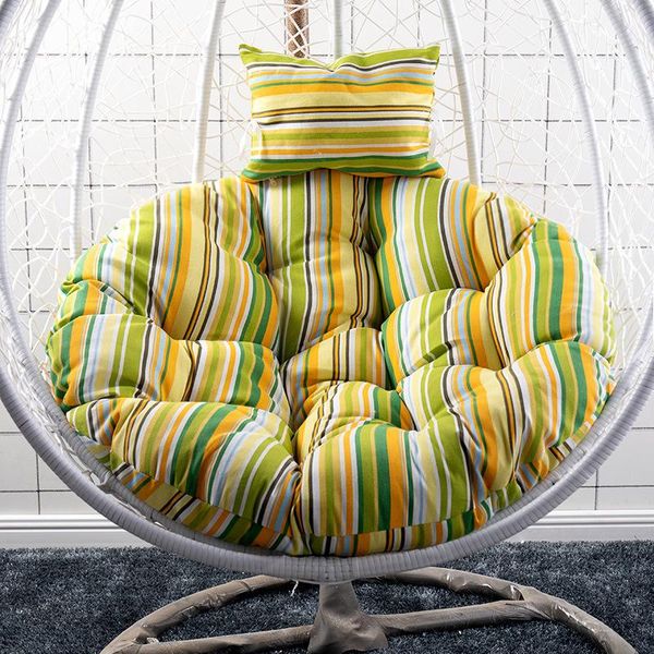 

hammock chair cushions soft pad cushion with headrest for hanging swing seat home garden p7ding cushion/decorative pillow