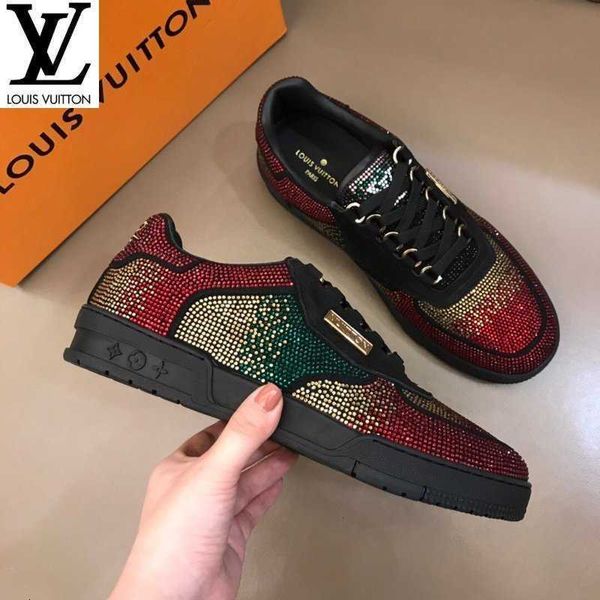 

buckles designer dress luxury moccasins men lace-ups sneakers shoes loafers boots hdew, Black