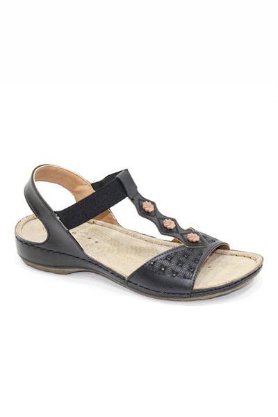 

sandals women's black anatomical