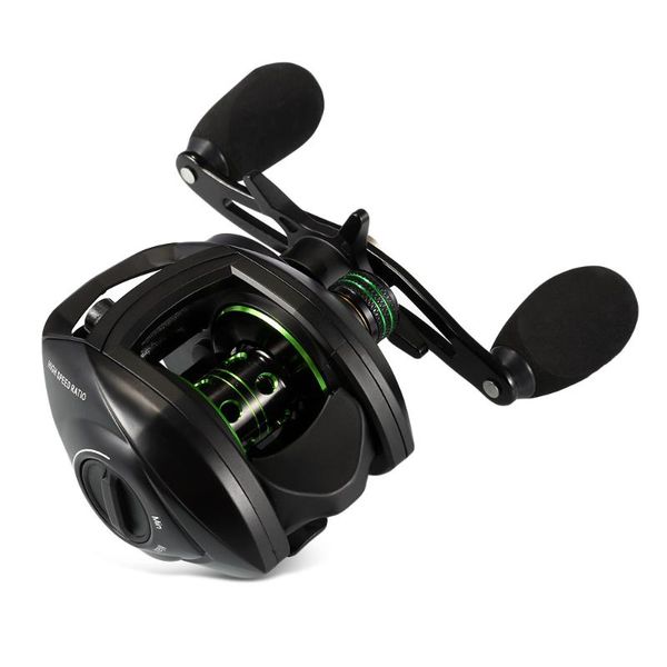 

baitcasting reels fishing reel single-line cup left/right hand long-range round tools bait casting 8.1:1