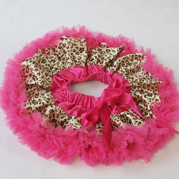 

leopard print baby tutu skirt skirts born infant po props clothing, Blue