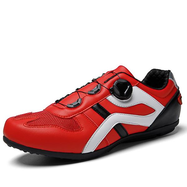 

cycling footwear betoosen shoes mens lock-road biking mtb spin sneakers, Black