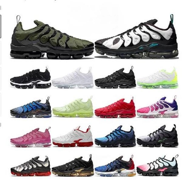 

tn plus running shoes sport shoe for run women triple black white rough green yolk bubblegum atlanta fresh university red coconut milk mens