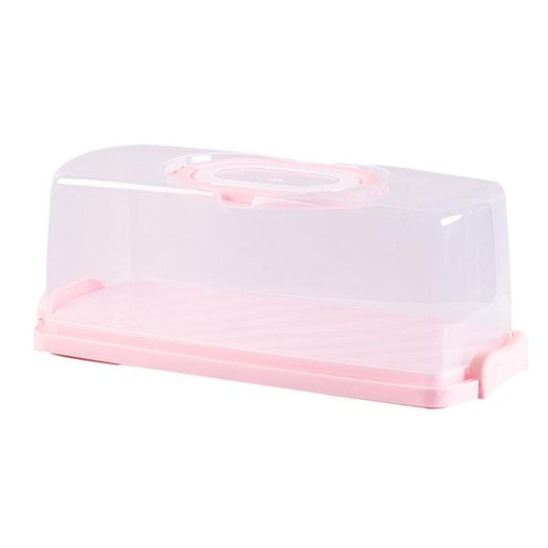 

gift wrap 1pc rectangular portable cake box simple toast bread wrapping holder