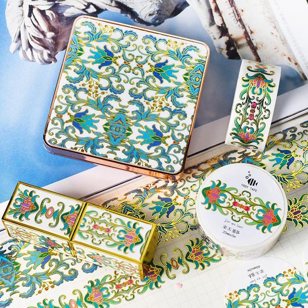

gift wrap vintage national foreign lipstick mask washi tapes journal masking tape adhesive diy scrapbooking stickers