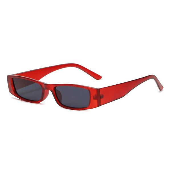

sunglasses fashion personality retro small frame square women's versatile street po compact temperament glasses, White;black