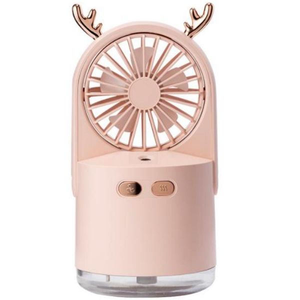 

electric fans portable usb fan with air diffuser cooler mini desk deskhumidifier