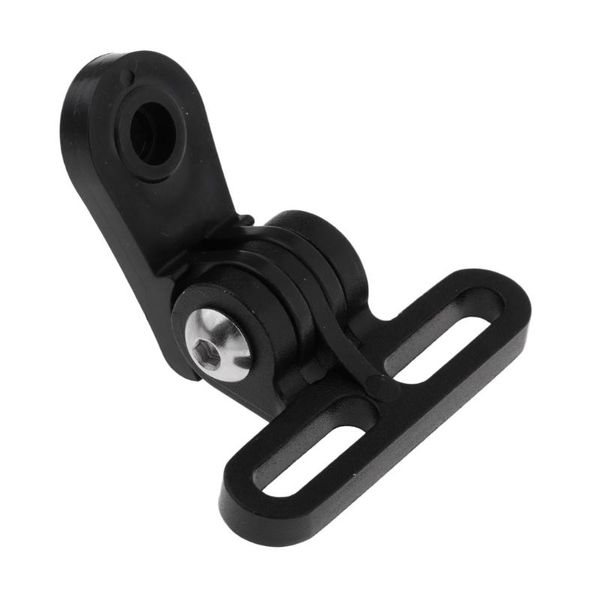 

bike motorcycle torch holder bracket with mounting screws hex key washer lights