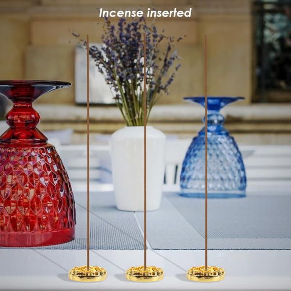 

fragrance lamps lotus incense burner sticks holder home retro backflow buddha ornaments for household bedroom