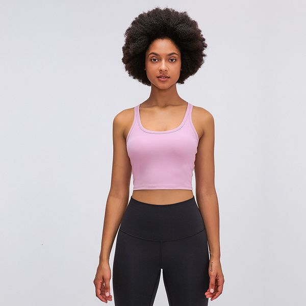 

in new yoga spring vest with and bra summer of 2021, Gray