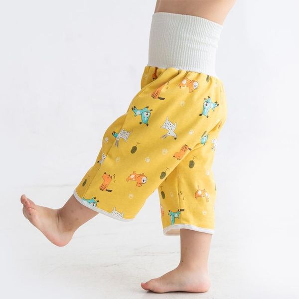 

cloth diapers baby diaper infant training pants kids nappy shorts waterproof reusable sleeping bed trainining 2021