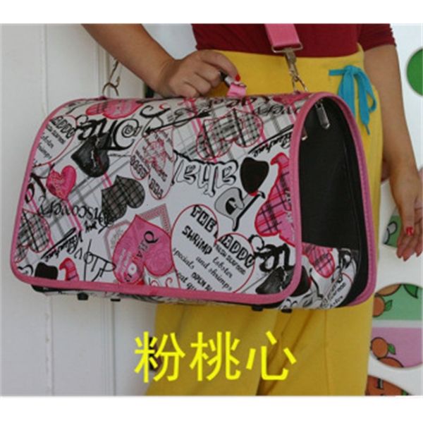

out going portable cat dog bag handbag folding curtain breathable pet appliance