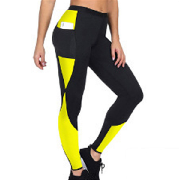 

style men and women summer casual cool high waist yoga pants leg tight running fitness sports wear outfit
