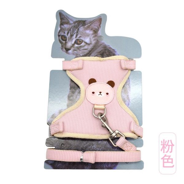 

cat harness and leash set for walking proof adjustable outdoor collars & leads