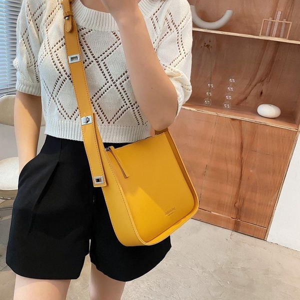 

shoulder bags pure pu leather large capacity crossbody messenger bag for women purses and handbags sac