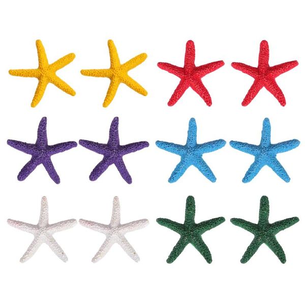 

20pcs mediterranean style decor resin wall pendant home decoration random color novelty items