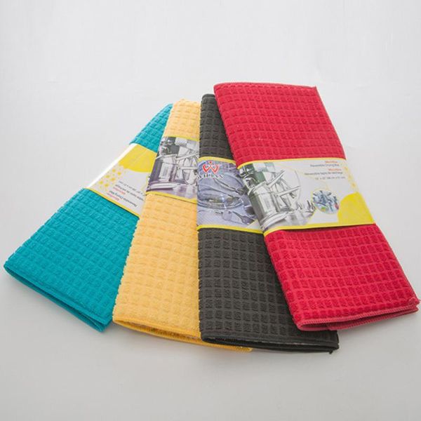 

mats & pads 1pc super-absorbent microfiber dish drying mat cleaning cloth 30x40cm (random color)