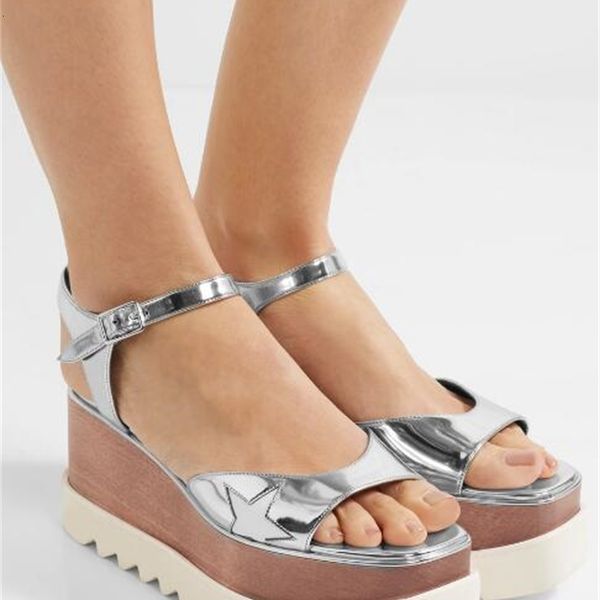 

sandals summer high platform fashion women of the pienut belt open foot concise female style dressed in soes salto cunha shoes 16ck, Black