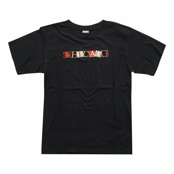 

vintage 2000s chicago t-shirt, White;black