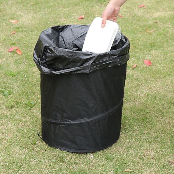 

camp kitchen picnic outdoor trash can portable camping barbecue garden car