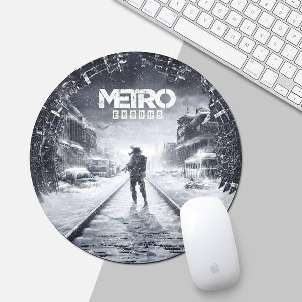 

mouse pads & wrist rests metro gamer rubber durable deskmousepad pad desk protect game office work mat non-slip lapcushion