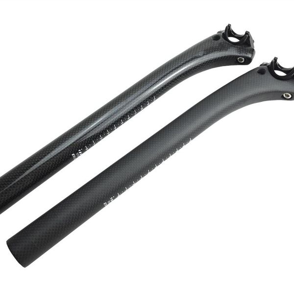 

mtb seatpost 27.2 mm carbon bike seat post 1 piece water bottles & cages