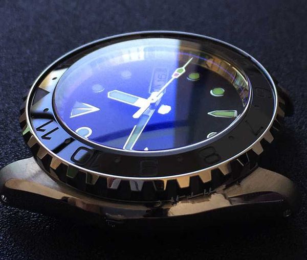 

repair tools & kits 38mm size skx007 slopping ceramic bezel non-luminous