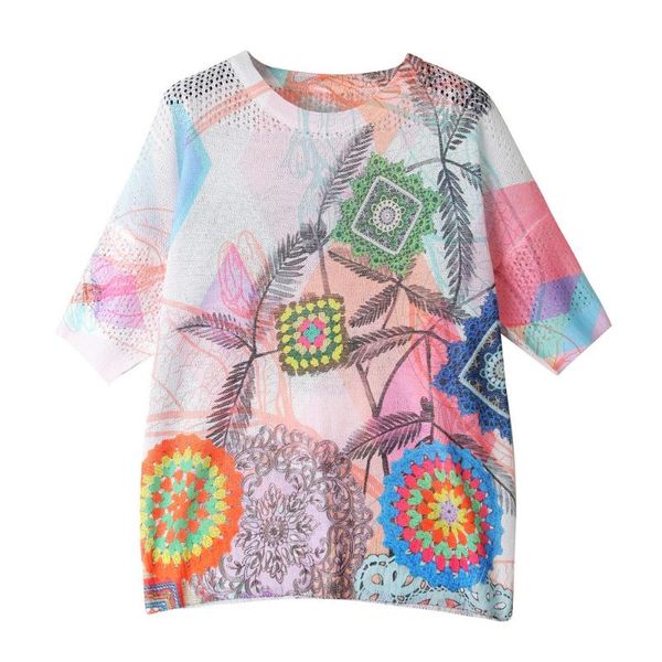 

women's t-shirt erqie03, White