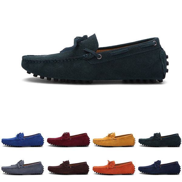 

men casual shoes espadrilles triple black navy brown wine red green khaki orange mens sneakers outdoor jogging walking eight