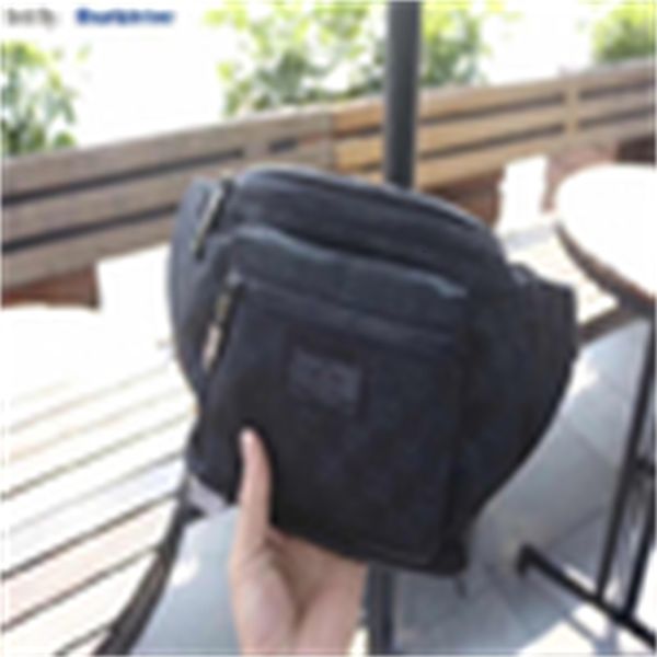 

bags brand designer body luxury iwv6 3396-4 totes double g printed cross nylon belt bag iconic men handbags messenger bags