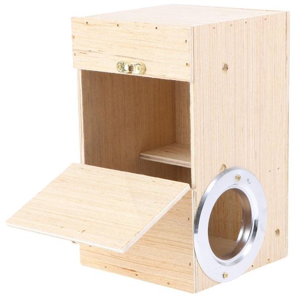 

bird cages 1pc budgerigar nest box portable breeding case living place