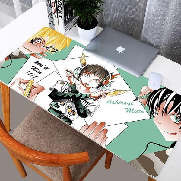 

mouse pads & wrist rests bakuman 900x400 xxl size gaming desk mat mousepad keyboard xl rubber hd design mats