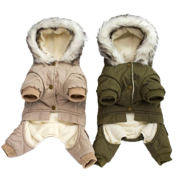

dog apparel fashion winter warm clothes chihuahua yorkshire poodle cotton puppy jacket for dogs