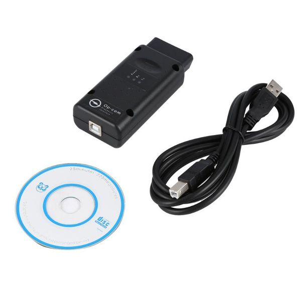 

code readers & scan tools black professional durable multi-functional opcom v1.95 2014v for car fault diagnosis instrument