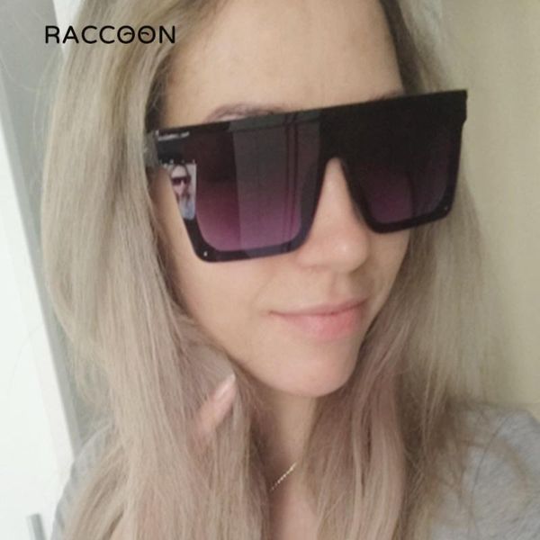

sunglasses 2021 glasses vintage shades square big oversized women frame sun female male designer black eyewear, White;black