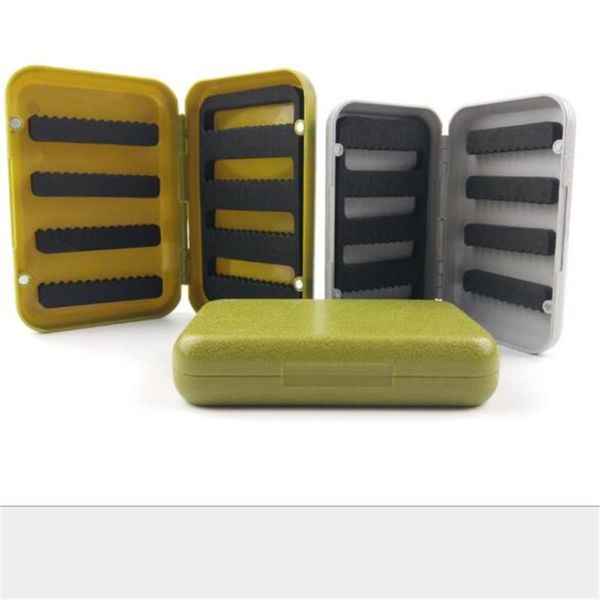 

fishing accessories box plastic road sub-hair hook bionic bait storage