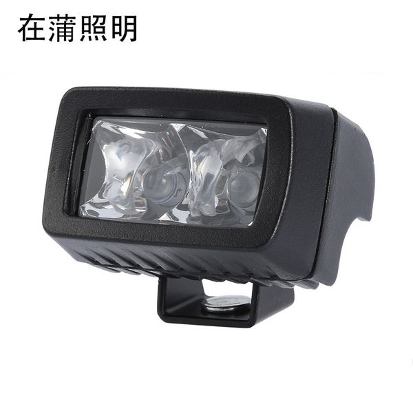 

application of auto xenon spotlight in pu 12v2v outdoor engineering excavator forklift strong light super bright auxiliary working lamp