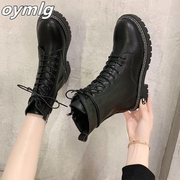 

winter boots shoes women 2021 genuine leather ladies snow wool warm non-slip women's ankle, Black