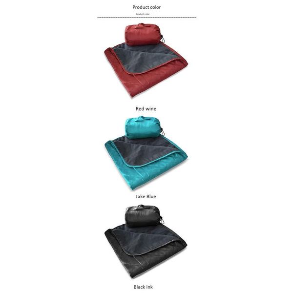 

outdoor waterproof camping blanket warm extra thick picnic for festival beach pads