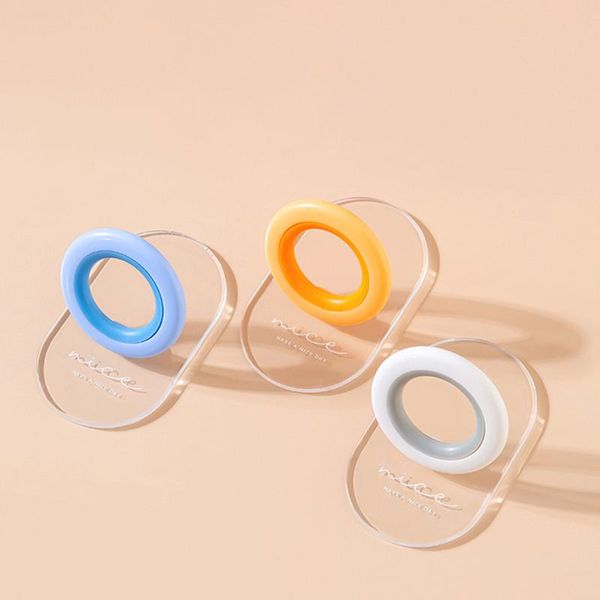 

handles & pulls 63# multi-purpose cupboard knob furniture knobs plastic self-adhesive door wardrobe hardware safety