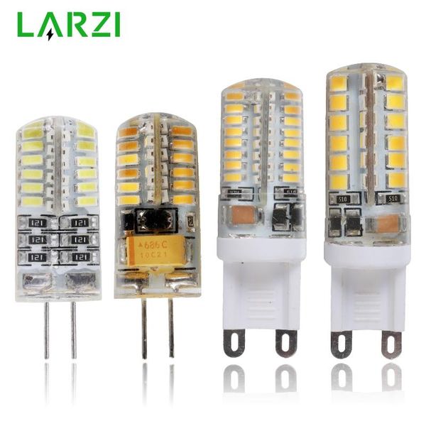 

bulbs led bulb g4 g9 ac dc 12v 220v 1w 2w 3w 4w 5w 6w replace 30w 40w 60w halogen lamp light 360 beam angle chandelier spotlight