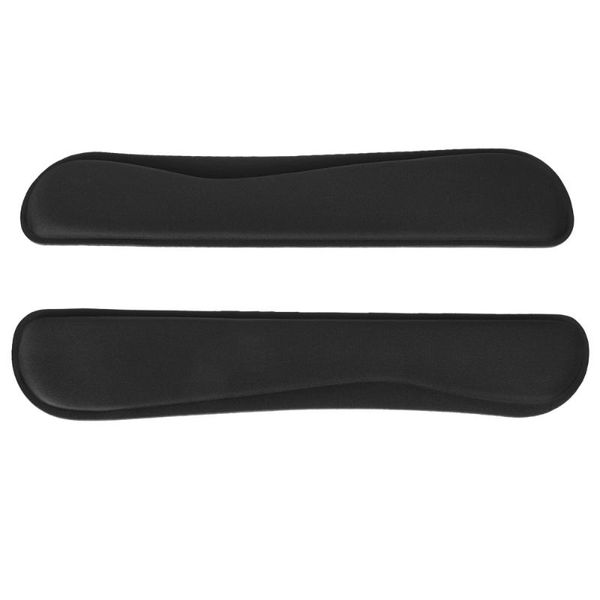 

mouse pads & wrist rests 2pcs memory foam keyboard rest pad hand for